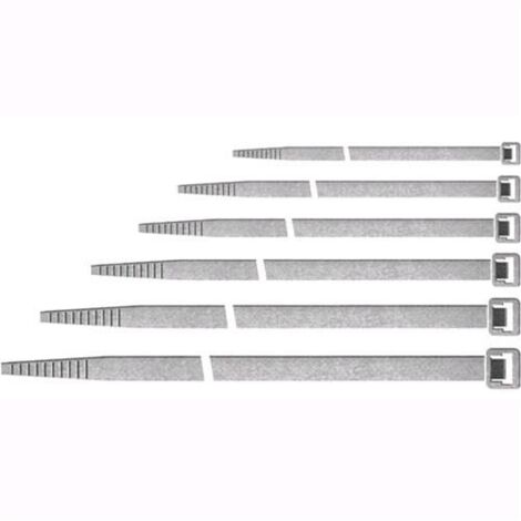 FASCETTE per CABLAGGIO MAURER Colore NEUTRO 370X3,6 Conf. da 100 pz