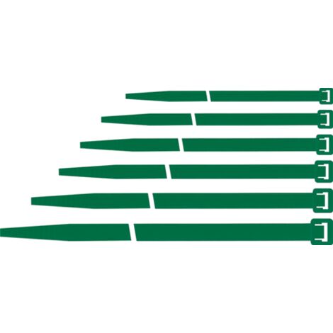 Fascette Cablaggio Verde 200X4,6 Maurer 100Pz