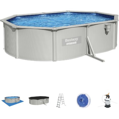 PISCINE HYDRIUM OVALE B/WAY 56586