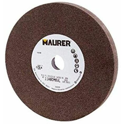 MOLA A SMERIGLIO AL CORINDONE GRIGIO D MM. 125X15X16 GRANA A60 (38061)