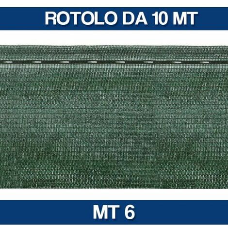 TELO OMBREGGIANTE RETE OMBRA 90% FRANGISOLE FRANGIVISTA OSCURANTE MT 10 24337V/ MT 6 (34181)