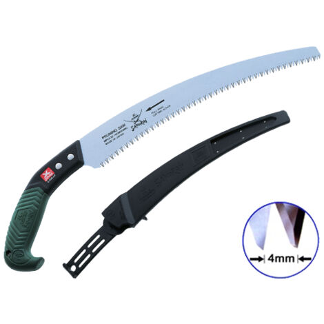 Lama di ricambio Samurai curva in acciaio per sega segaccio 33 cm