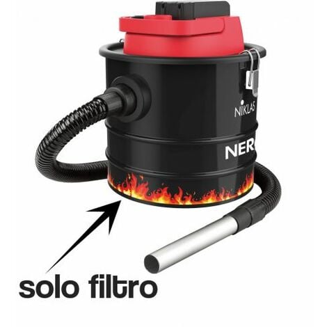 Filtro aspiracenere Nerone NIKLAS