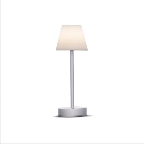 LAMPADA LED RICARICABILE DA TAVOLO BAR GIARDINO SENZA FILI REGOLABILE 38131