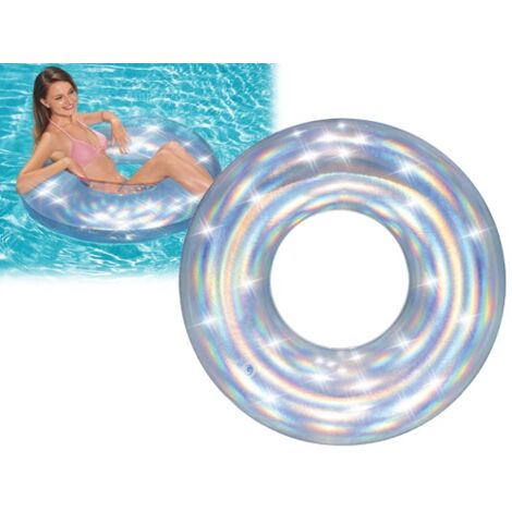 CIAMBELLE SALVAGIENTE GONFIABILI IRIDESCENTE BESTWAY 36240 CM. Ø107