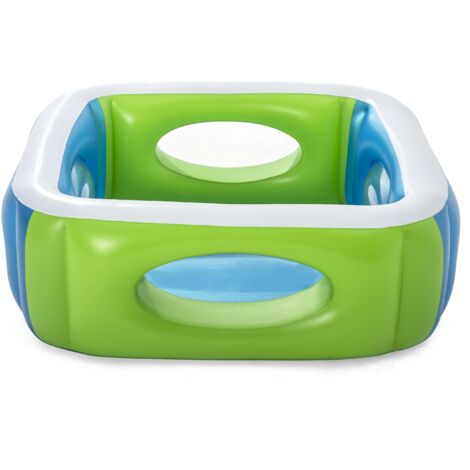 PISCINA GONFIABILE WINDOW CON BORDI EXTRA LARGHI 565LT 168X168 -51132
