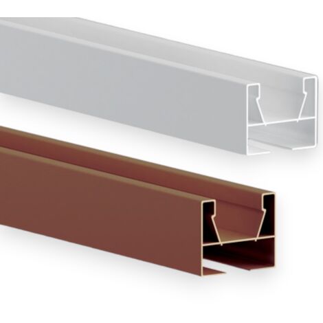 1PZ GUIDA PLASTICA colore bianco