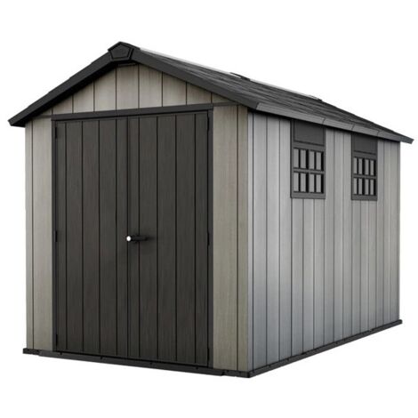 BOX CASETTA DA GIARDINO 230X350X242H CM KETER OAKLAND 7511 (70054)