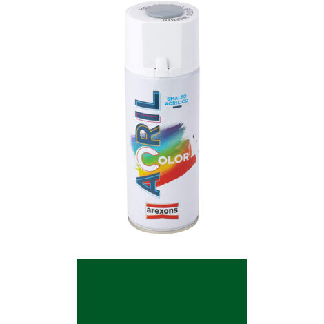 Smalto spray 400 ml verde muschio