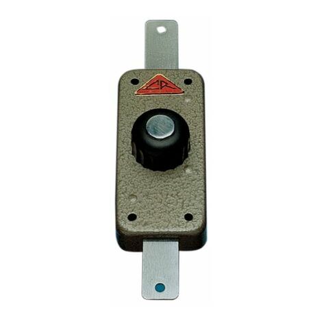 C.R.  110 CHIUSURA VERTICALE C/POMOLO S/ASTE