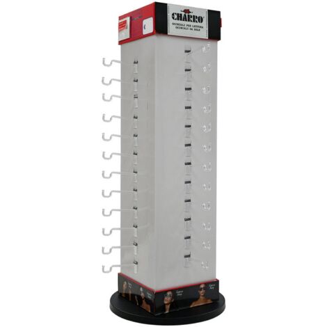 ESPOSITORE OCCHIALI fornito vuoto - da 48 posti