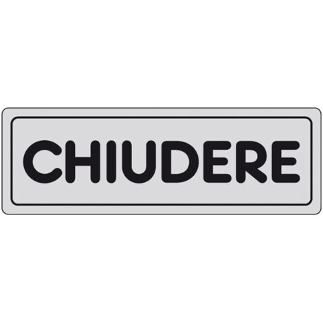 ETICHETTE CHIUDERE            -CA15X5-05