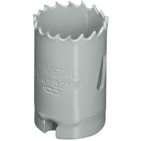 Krino Fresa A Tazza Hss Bimetal Mm 32 Passo E Dentatura Variabile