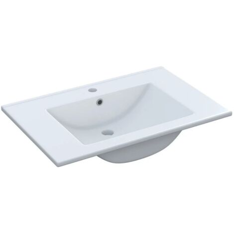 LAVABO CERAMICA PER ARUBA 60 60X45 CM