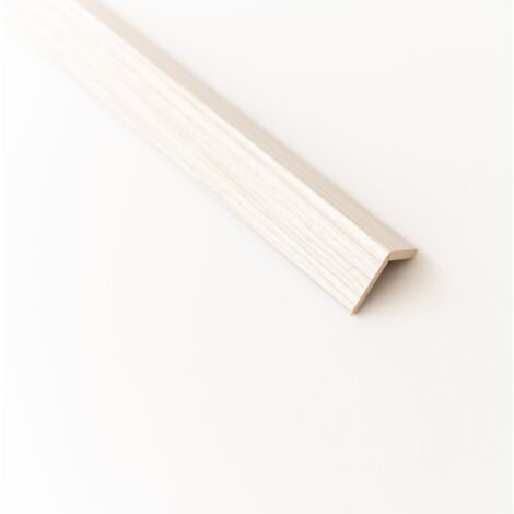 20PZ PARASPIGOLO 28X28 MDF 300 CM ROVERE SBIANCATO