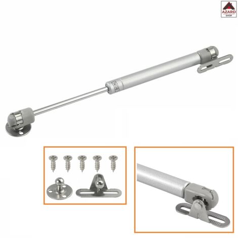 Pistone a gas per ribalte apertura progressiva portata 10kg ante da min 30cm