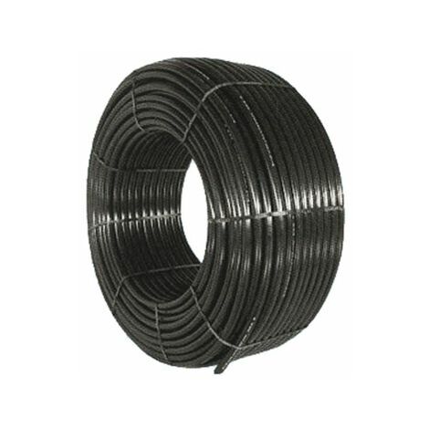 TUBO POLIETILENE PN6 MM 25 RT 100 MT PER IMPIANTO IRRIGAZIONE (16800)