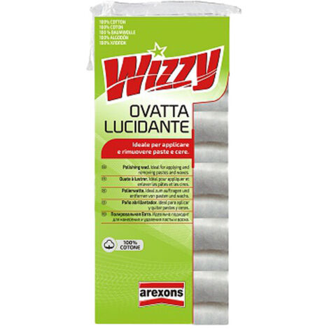 OVATTA LUCIDANTE AREXONS WIZZY GR 200 - IDEALE PER POLISH E LUCIDARE CARROZZERIA