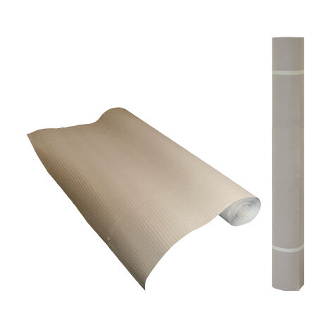 Cartone Ondulato Salvapavimenti 50 Yd 45 Ml Protezione Pittura Imbiancatura Casa