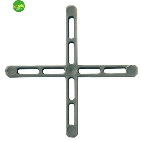 Stamplast Distanziatore Piastrelle a Croce 3mm 250 Pezzi