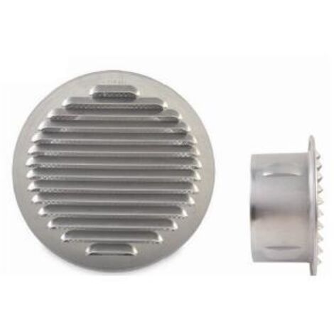GRIGLIA AERAZIONE IN ALLUMINIO ø cm 10 -- DF 701260