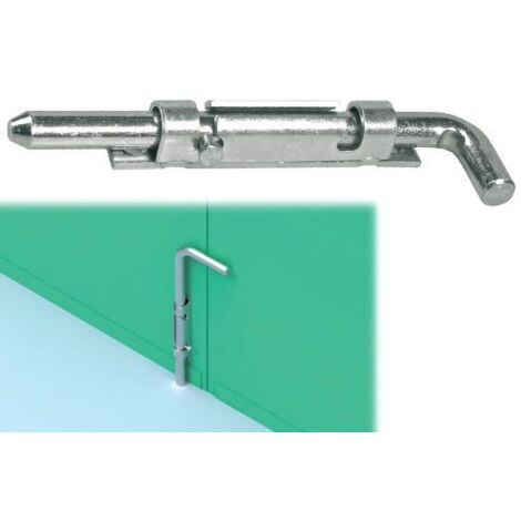 PALETTO A LEVA TONDO 67 IBFM - ZINCATO PIASTRA MM 25 D.MM 16 CM 30 - 1 pezzo