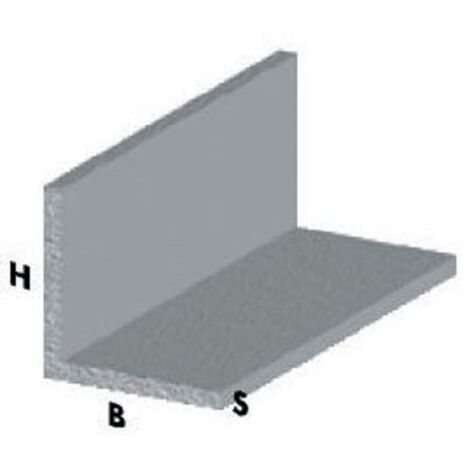 PROFILO ARGENTO H.200 ANGOLARE 15X15X1 * ARCANSAS PZ 5,0