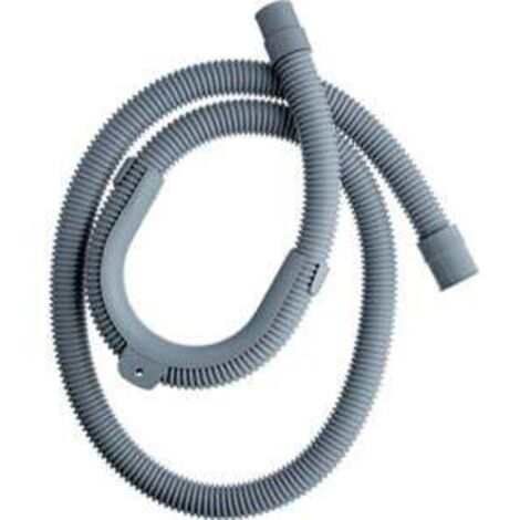 Tubo Di Scarico Per Lavatrice Con Manicotti E Curva Lunghezza 200cm 1pz (1/2)