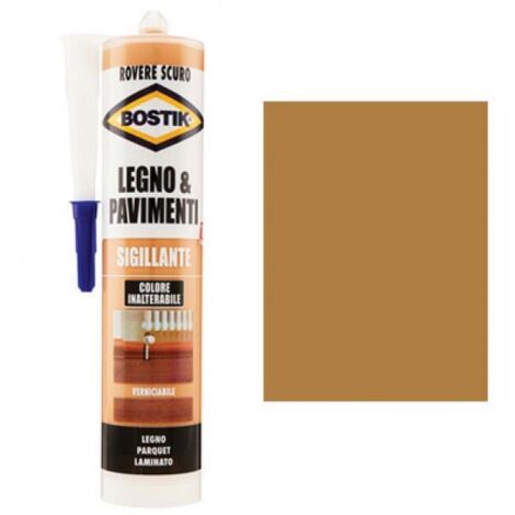 BOSTIK SIGILLANTE X LEGNO ROVERE SC.  ML.300  PZ 1,0