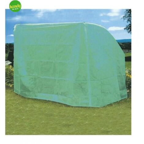 Telo copertura per dondolo cm 215x153x145h da esterno giardino in poliestere
