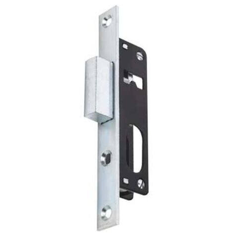 Corni Serratura Mini Solo Catenaccio 919 E14,5 - Frontale 22Mm Per Porte In Alluminio