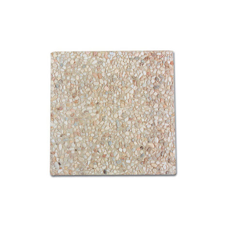 Base per ombrelloni serie 4 marmette quadroni cemento cm.50x50 kg.90 - Salone (1/6)