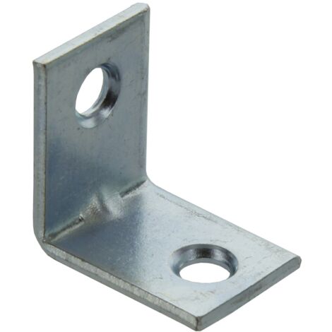 LASTRINA A 2 FORI 166 ANGOLO 20X 20 MM 100 PZ