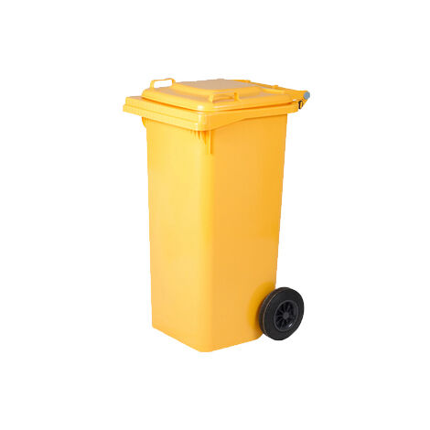 PATTUMIERA 120 L C/RUOTE VERDE MP