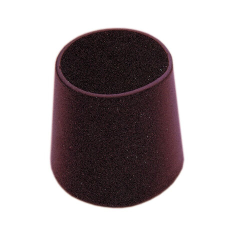 SOTTOSEDIA A GOCCIA NERI PER TUBO 22 MM 100 PZ
