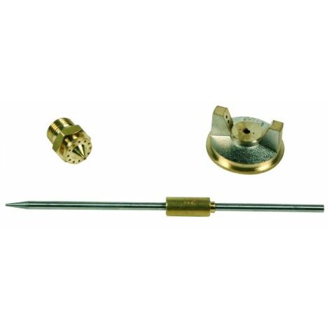 RICAMBIO UGELLO AGO CAPPELLO ASTURO ORIGINALE PER AEROGRAFO E70 G70 ugello Ø 2,0 mm