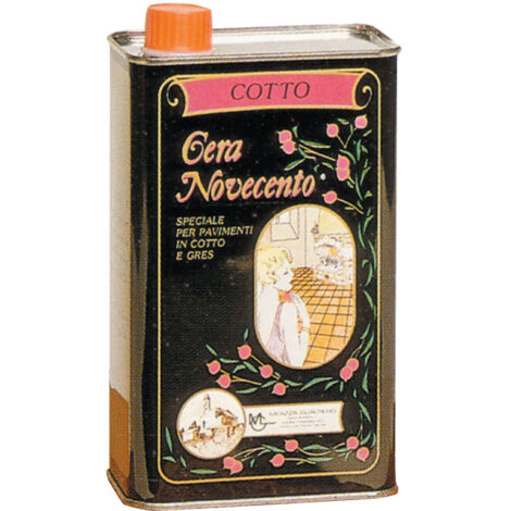 Cotto Novecento Cera Per Cotto E Gres Cera Liquida Neutra Lt 1 Lucidante
