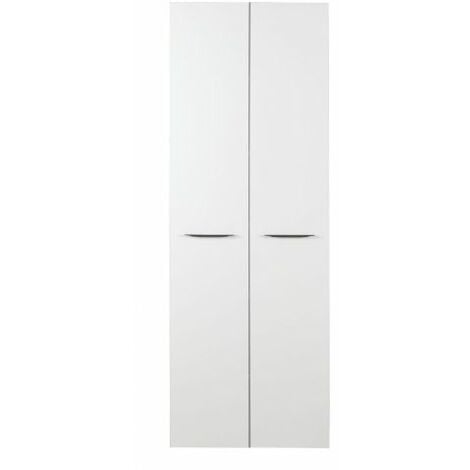 DISEGNO/PRATICO COPPIA ANTE 75XH210 CM BIANCO