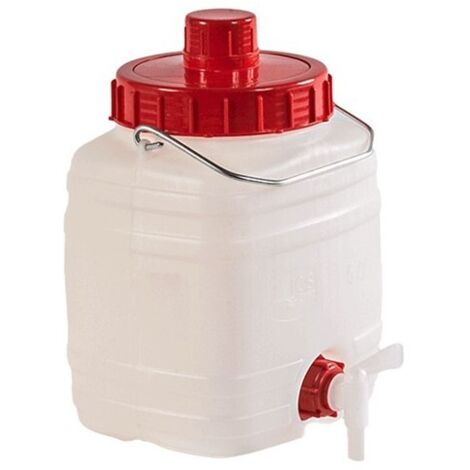 BIDONE PER ALIMENTI 'DEMETRA' Lt.  5  - manico ferro  -- DF 8029040