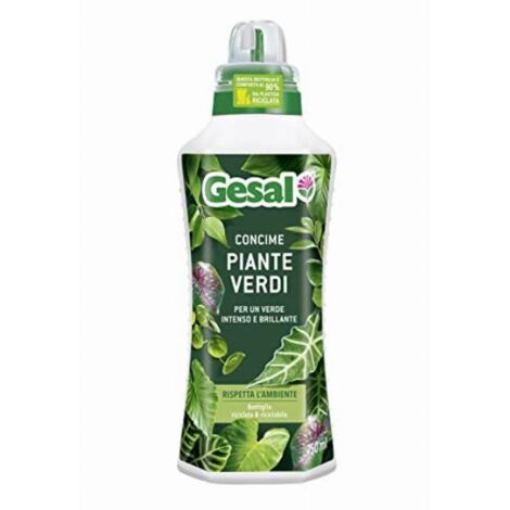 CONCIME LIQUIDO GESAL PIANTE VERDI ML750