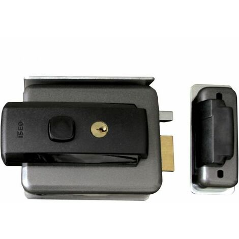 ISEO 52N115 SERRATURA APPL ELETTRICA P/LEGNO E50/80