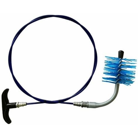 Kit Pulizia Canna Fumaria 9 Metri DN 80 - Scovolo Snodato Professionale Per Stufe A Pellet