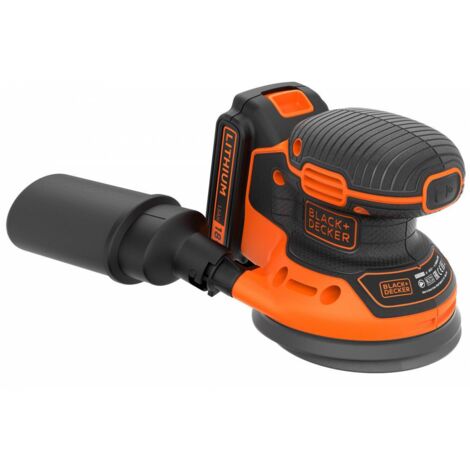 Levigatrice Roto Orbitale B+D 18V Bdcros18