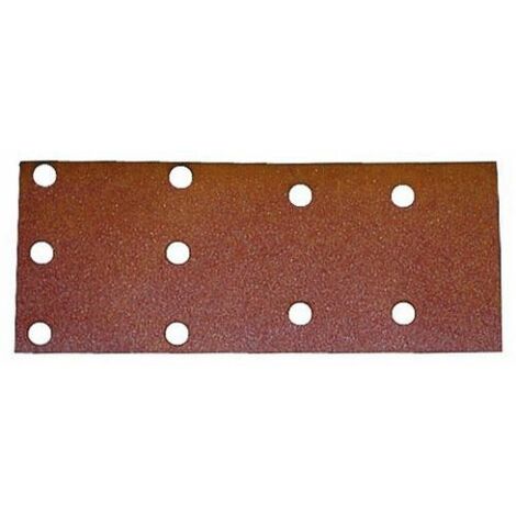 Makita 10 fogli abrasivi velcrati per levigatrice B04566 grana 120 P42905