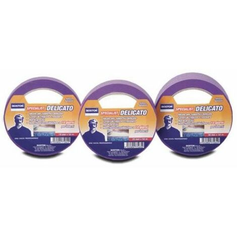 NASTRO CARTA SPECIALIST DELICATO BOSTON LILLA BORDI PRECISI PROFESS mm 38x50 mt