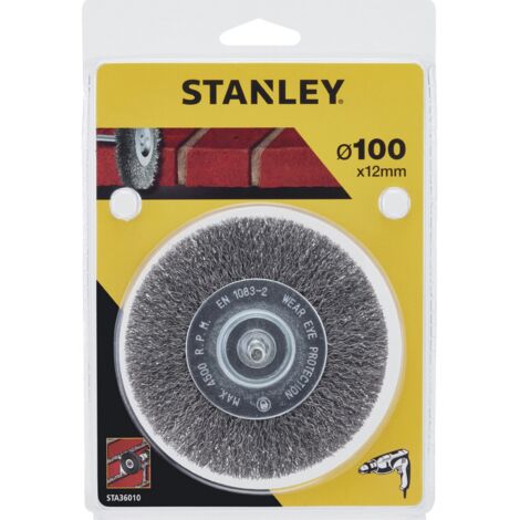 Piranha X36012 Brosse Circulaire En Laiton Pour Perceuse – 100mm – Neuve Sous Emballage