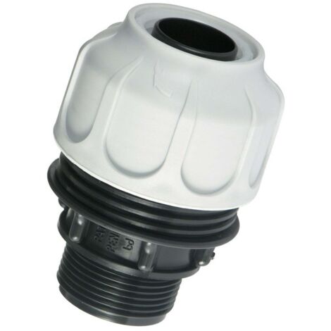 RACCORDO MASCHIO DIRITTO Ø 40 x 1 1/2 BUCCHI