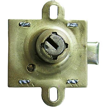 SERRATURA A CILINDRO IBFM 143 PER CASELLARI 12 MM 10 PZ