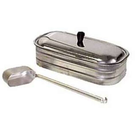 Nordica Vasca Inox 3,5 con Mestolo