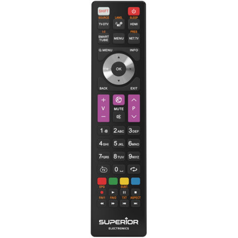 TELECOMANDO TV SUPERIOR COMPATIBILE TELEFUNKEN (1/4)